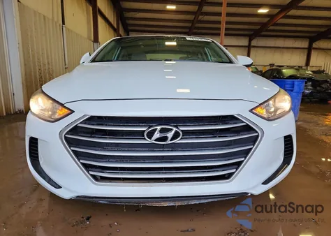 2017 Hyundai Elantra Se z USA, uszkodzony, nr VIN 5NPD84LF8HH172213
